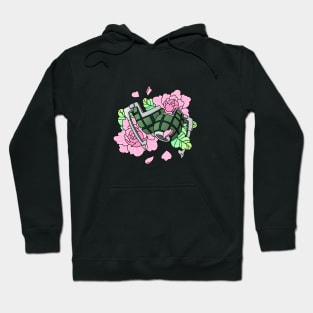 Bakugo Gauntlets with Peonies Hoodie